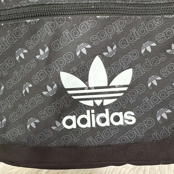 ADIDAS ORIGINALS BASE BACKPACK MONOGRAM/BLACK/WHITE, NEW NO TAG - Picture 6 of 6